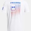 Freedom Flag Gradient T-paita