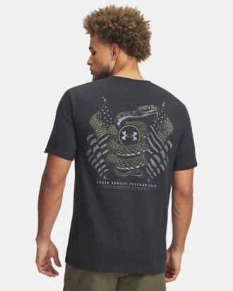 Freedom Snake T-paita