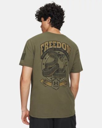 Freedom Snake T-paita