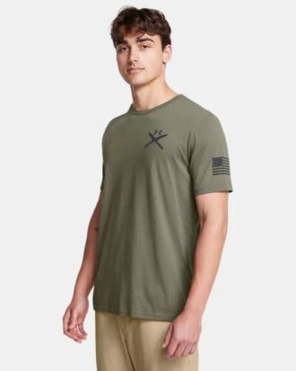 Freedom Spine T-paita