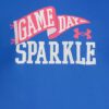 Glitter Logo & Side-Stripe Toddler Short Sleeve & Yoga Pants Set