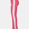 Glitter Logo & Side-Stripe Toddler Short Sleeve & Yoga Pants Set