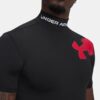 HeatGear® Click Clack lyhythihainen mock