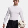 HeatGear® Compression Mock Long Sleeve