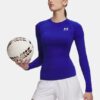 HeatGear® Compression pitkähihainen