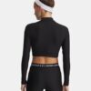 HeatGear® Crop Mock pitkähihainen