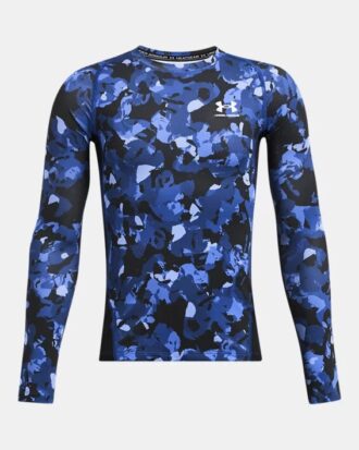 HeatGear®-painettu pitkähihainen paita