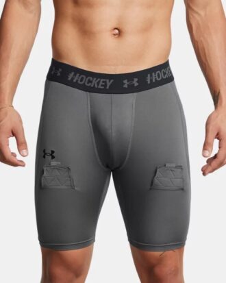 Hockey Compression 9″ shortsit