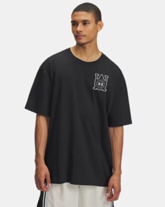 Hoops Courtside Heavyweight Oversized lyhythihainen