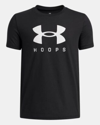 Hoops Logo lyhythihainen