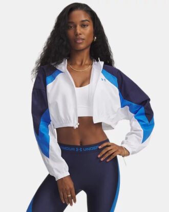 Icon Crinkle Crop -takki