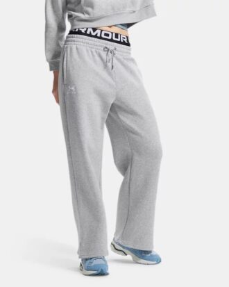 Icon fleece-housut, leveät lahkeet