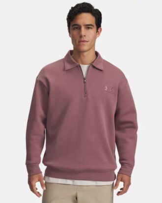 Icon fleece-kaulusvetoketjupaita
