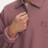 Icon fleece-kaulusvetoketjupaita