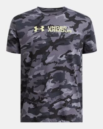 Koko pinnan painatus Camo Short Sleeve