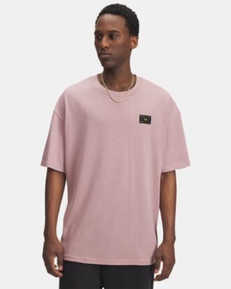Kudottu etiketti Heavyweight Short Sleeve
