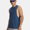 Left Chest Cut-Off Tank
