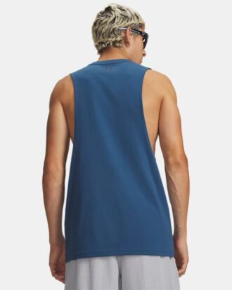 Left Chest Cut-Off Tank