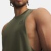 Left Chest Cut-Off Tank