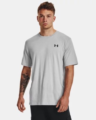 Left Chest Lockup T-paita