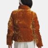 Limitless Down Velvet Puffer Jacket