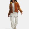 Limitless Down Velvet Puffer Jacket