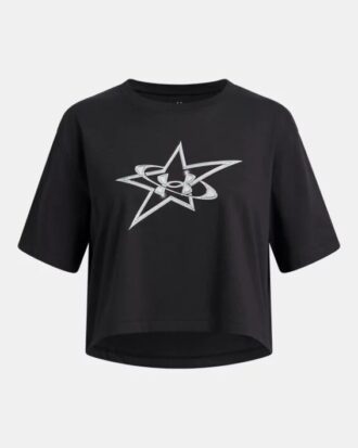 Logo Star -lyhythihainen paita