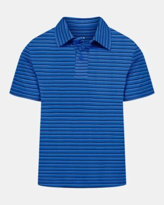 Matchplay Stripe -polo pikkulapsille