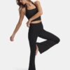 Meridian Foldover Rib Flare -leggingsit