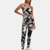 Meridian-painetut leggingsit