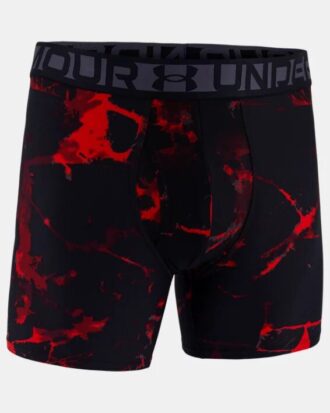 Miesten UA Performance Tech™ painettu 6″ Boxerjock®