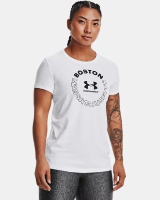 Naisten UA Boston City -lyhythihainen paita