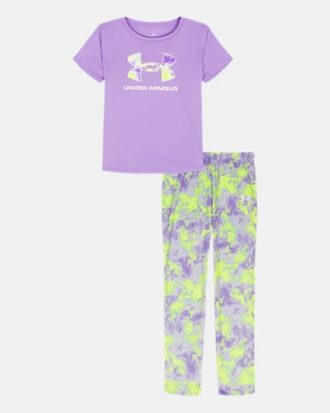 Painettu Little-leggings-setti