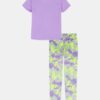 Painettu vauvan leggings-setti