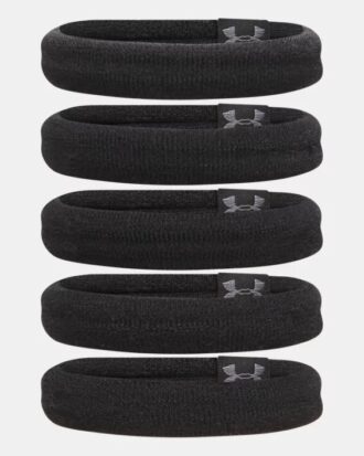 Pehmeät 5-pack hiusnauhat