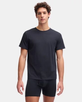 Performance Cotton 2-pack pyöreäkauluksinen aluspaita