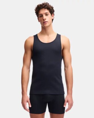 Performance Cotton Rib 2-pack tankkitoppi