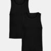 Performance Cotton Rib 2-pack tankkitoppi
