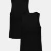 Performance Cotton Rib 2-pack tankkitoppi