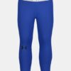 Pikkutyttöjen UA Armour Crop -leggingsit Pikkutyttöjen Crop-leggingsit