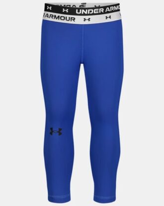 Pikkutyttöjen UA Armour Crop -leggingsit Pikkutyttöjen Crop-leggingsit