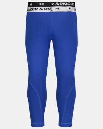 Pikkutyttöjen UA Armour Crop -leggingsit Pikkutyttöjen Crop-leggingsit