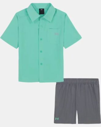 Plain Weave Fish Little -paita ja shortsit