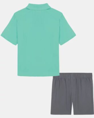 Plain Weave Fish Little -paita ja shortsit