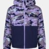 Print Block Full-Zip Hoodie