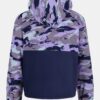 Print Block Full-Zip Hoodie