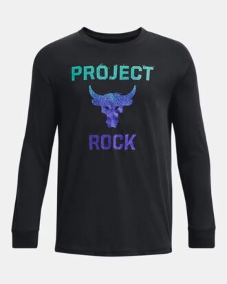 Project Rock Brahma Bull pitkähihainen paita