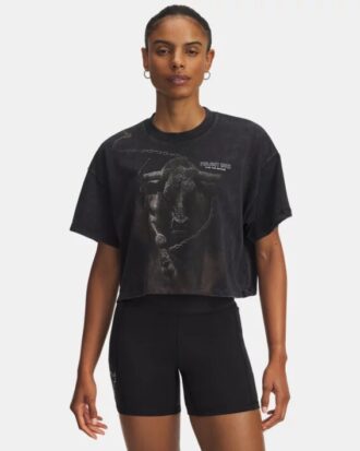 Project Rock Bull Heavyweight Oversized T-paita