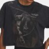 Project Rock Bull Heavyweight Oversized T-paita