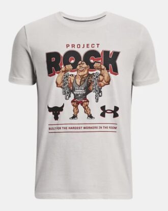 Project Rock Flex -lyhythihainen paita